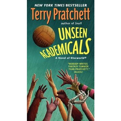 Unseen Academicals Pratchett TerryMass Market Paperbound – Hledejceny.cz