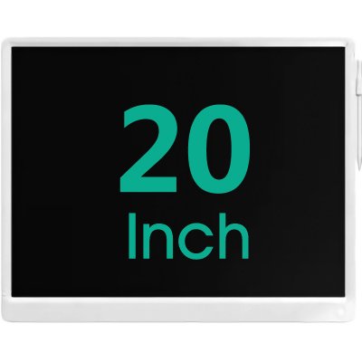 Douself Xiaomi Mijia LCD psací deska s perem 20palcová digitální kreslící elektronická podložka pro psaní rukou Grafická deska pro psaní zpráv – Sleviste.cz