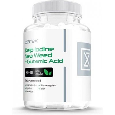 Zerex Kelp Mořská Řasa jód 90 tablet – Hledejceny.cz
