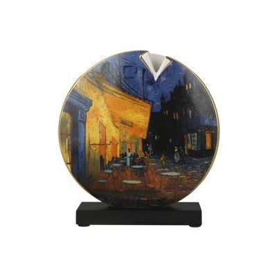 Goebel Váza Van Gogh – Kavárna v noci 22,5 cm | Artis Orbis – Hledejceny.cz