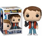 Funko Pop! Movie Back to the Future Marty in Puffy Vest – Hledejceny.cz
