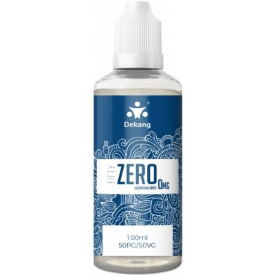 Dekang Báze Fifty PG50/VG50 0mg 100ml – Zboží Mobilmania