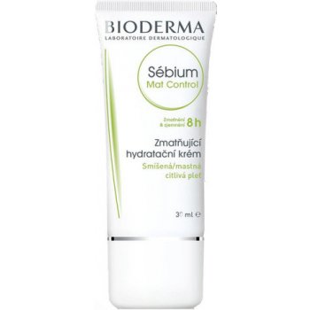 Bioderma Sébium Mat Control lehký hydratační krém proti lesknutí pleti a rozšířeným pórům Mattifies Tightens the Pores Instant Corrector 30 ml