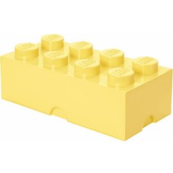 LEGO Úložný box 250x502x181 světle žlutý od 639 Kč - Heureka.cz