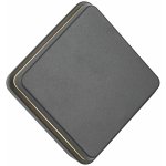 SCHRACK Niku LED, čtvercové, 12W 600lm 3000K IP54, antracit (LIHGWA13) – Hledejceny.cz