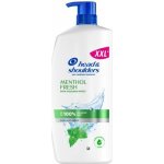Head & Shoulders Menthol šampon proti lupům 800 ml – Zboží Dáma