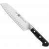 Kuchyňský nůž ZWILLING Nůž Pro Santoku s vlnkami 18 cm