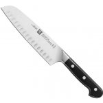 ZWILLING Nůž Pro Santoku s vlnkami 18 cm – Zboží Mobilmania