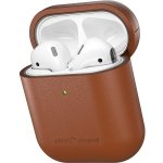 AlzaGuard Genuine Leather Case pro AirPods 1. a 2. generace AGD-ACL6C – Zbozi.Blesk.cz