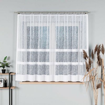 decoDoma Žakárová záclona VIKTORIA rovná 310 x 160 cm – Hledejceny.cz