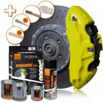 Foliatec Barva na brzdy, sada - NEON Yellow