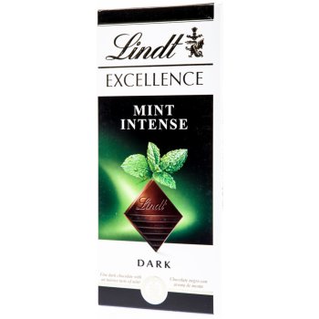 Lindt Excellence Mint Intense 100 g