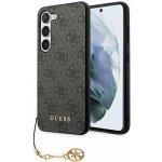 Guess 4G Charm Samsung Galaxy A55 5G Grey GUHCSA55GF4GGR – Zboží Mobilmania