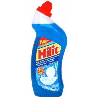 Milit WC čistič 3v1 Fresh 750 ml – Zbozi.Blesk.cz