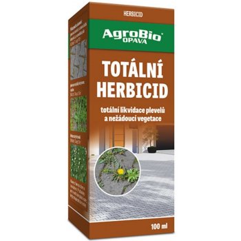 AgroBio Totální herbicid proti širokému spektru plevelů 100 ml