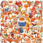 Set 50 samolepek liška (2) – Zboží Živě