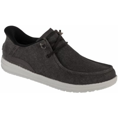 Skechers Slip-ins Relaxed Fit Melson Coronado black-grey – Zboží Mobilmania