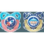 Tommee Tippee šidítko latex ortodontické Basic světle modrá 2 ks – Zboží Dáma