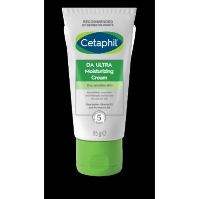 Cetaphil DA Ultra hydratační krém 85g – Hledejceny.cz