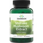 Swanson Shiitake extrakt 500 mg 120 kapslí – Hledejceny.cz