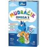 Vitar Mudráček Omega 3 + vitamíny D3 a E 60 ks – Hledejceny.cz