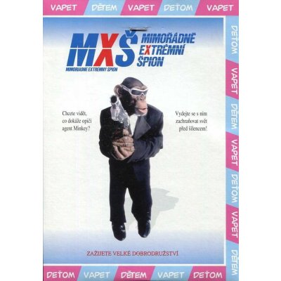 MXŠ - Mimořádně extrémní špión DVD