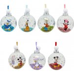 Disney Vánoční ozdoby 7 ks – Zboží Dáma
