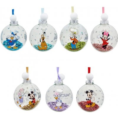Disney Vánoční ozdoby 7 ks – Zboží Dáma