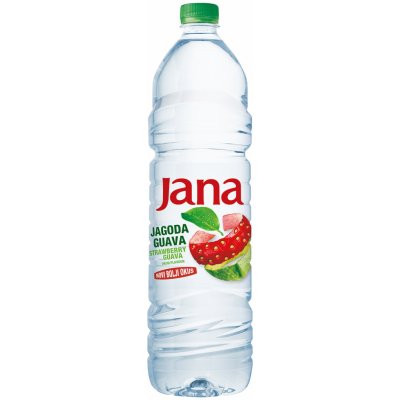 Jamnica Jana s příchutí guava jahoda 1500 ml