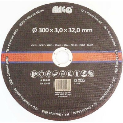 Magg Řezný kotouč 300 x 3,0 x 32,0 mm RK30030 – Hledejceny.cz