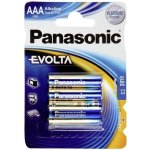 Panasonic EVOLTA Platinum AAA 4ks 00266499 – Zboží Mobilmania