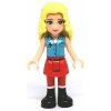 LEGO® doplněk LEGO® LN2277 NOVÁ MINIFIGURKA FRIENDS ZDRAVOTNICE BLOND VLASY