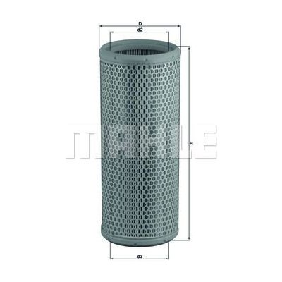 Vzduchový filtr MAHLE LX 147 – Hledejceny.cz