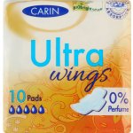 Carine Ultra Wings intimní vložky 10 ks – Zboží Dáma