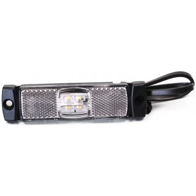 poziční LED světlo 12/24V, bílé | Zboží Auto