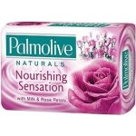 Palmolive Naturals Nourishing Sensation tuhé mýdlo Milk & Rose 90 g – Zboží Mobilmania