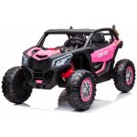 Mamido Elektrické autíčko Buggy Turbo 4x200W růžová – Hledejceny.cz