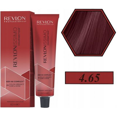 Revlon Revlonissimo Colorsmetique 4,65 60 ml – Zboží Mobilmania