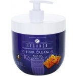 Leganza krémová maska na vlasy s mateří kašičkou 1000 ml – Zbozi.Blesk.cz