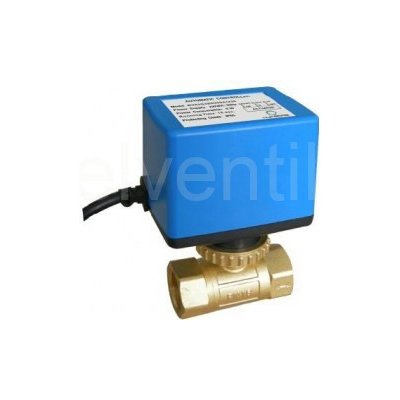 LUFBERG ZV2-25-13 1" s pohonem 230V – Hledejceny.cz