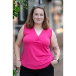 Tílko MORENA Bílá – Zboží Dáma