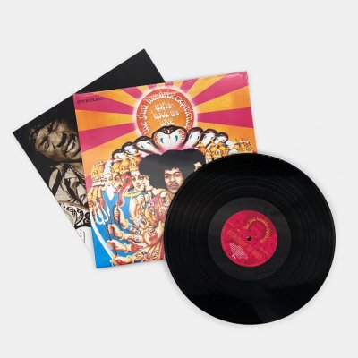Hendrix Jimi - Experience - Axis - Bold As Love LP – Hledejceny.cz
