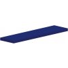 Regál a polička Artspect DP752-B - Police rovná 100x25x3,6cm - Marmara blue