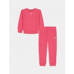 Under Armour dívčí set Ua Rival Crewneck Set růžová – Zboží Dáma