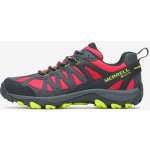 Merrell Accentor 3 Sport Gtx červené šedé – Sleviste.cz