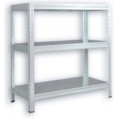 Biedrax Regál 40 x 100 x 90 cm zinek 3 police – Zboží Dáma