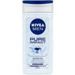 Nivea Men Pure Impact sprchový gel 250 ml – Zbozi.Blesk.cz