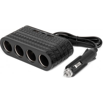 Prodlužovací zásuvka 2x USB-A 1x USB-C 12/24V 120W 80cm AMiO-04367 – Sleviste.cz