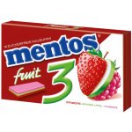Mentos 3 Fruit Gum 33 g – Zbozi.Blesk.cz