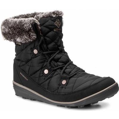 Columbia sněhule Heavenly Shorty Omni-Heat BL1652 černá – Zboží Dáma